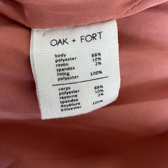 OAK + FORT jacket - Picture 7 of 7